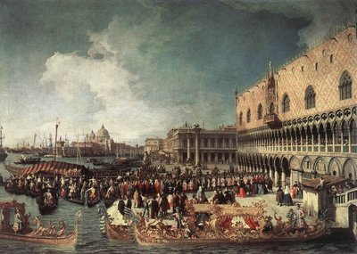 Reception of the Ambassador in the Doge